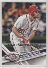 2017 Topps League Leaders All-Star Game Daniel Murphy #84 fm0