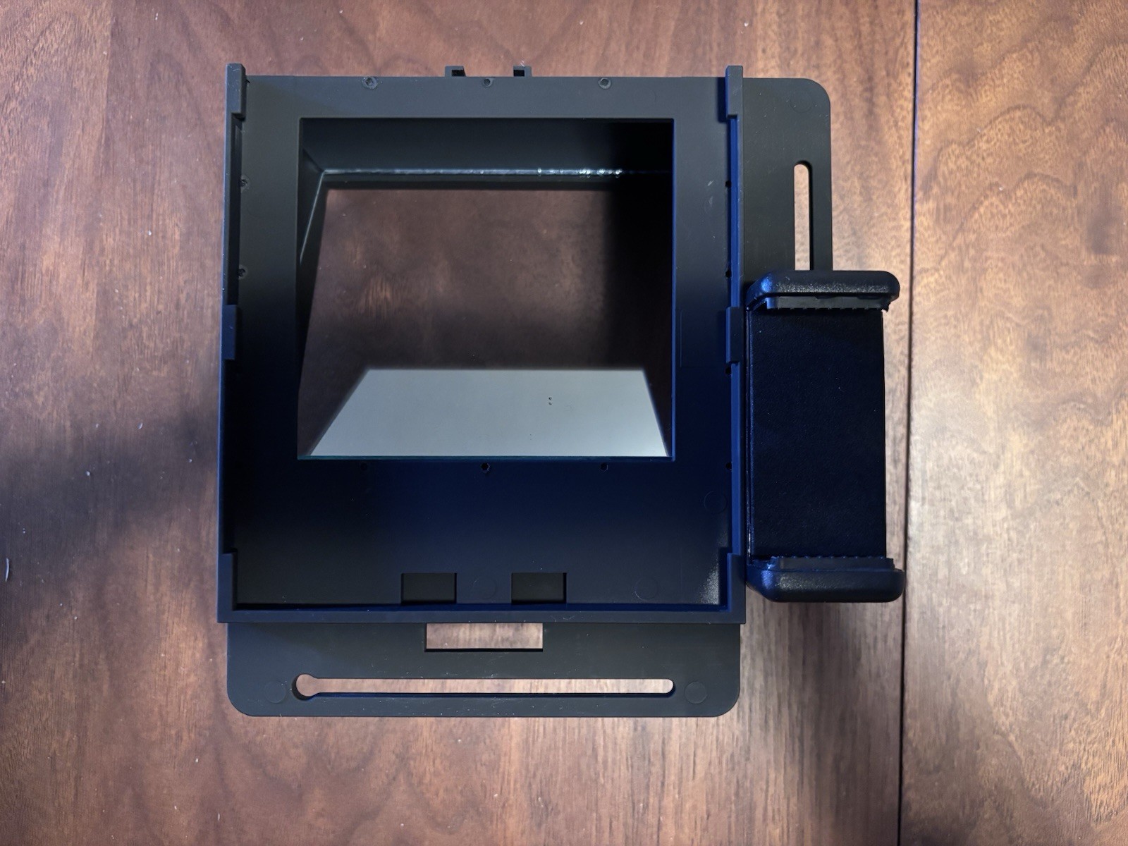 KEAYISOFINE Teleprompter Portable Prompter Video for Smartphone Mobile Phones