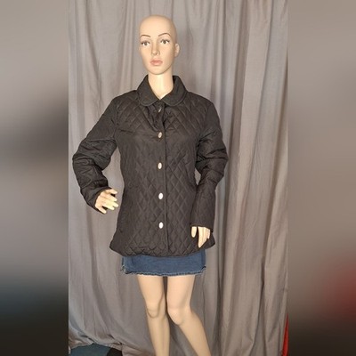 White Stag Women's Black Quilted Puffer Jacket / small 4/6