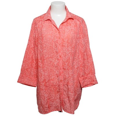 Enjoy Life, Bluse, Größe: 44, Orange/Mehrfarbig, Baumwolle/Polyester #kl8
