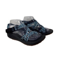 Chaco J107232 Zcloud X2 Sport Hiking Sandal Blue  Black Women  s US Size 9