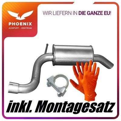  für Chrysler Grand Voyager V 3.8 142kW (ab 2007) Auspuff Endschalldämpfer
