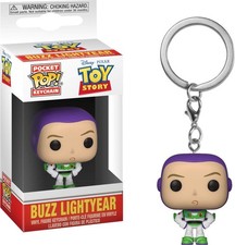 Funko Pocket Pop Llavero Buzz Lightyear Disney Pixar Toy Story