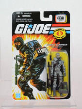 GI Joe 25th Anniversary Cobra Firefly v14 3.75 Figure Hasbro 2007