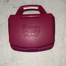 Vintage 1999 Barneys Learning Laptop Tiger Electronics Toy Lyons Group