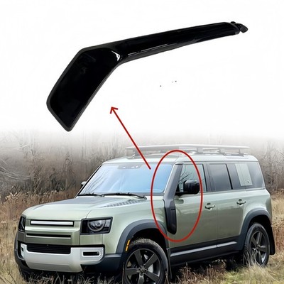 Glossy Black Snorkel Kit Cold Air System Fits for Defender 110 90 130 2020-2026
