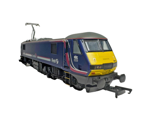 Hornby Spur O R3053A Class 90 Lok Scotrail 90019 getestet verpackt DCC ready | Zustand: Used