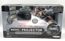 EyeClops | Mini Projector | Video Projector by Jakks Pacific | New