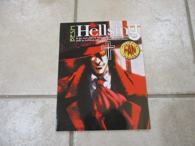 Tri Stat RPG Hellsing Ultimate Fan Guide #2 NM