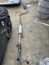 2012 Volkswagen Polo 1.2 Petrol Complete Exhaust System (2009-2014)