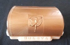 seltene BULOVA Fifth Avenue  NEW YORK Uhren Box aus den 1950's