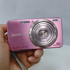 Sony Cyber-shot DSC-W630 16.1 MP Compact Digital Camera SD Card Charger