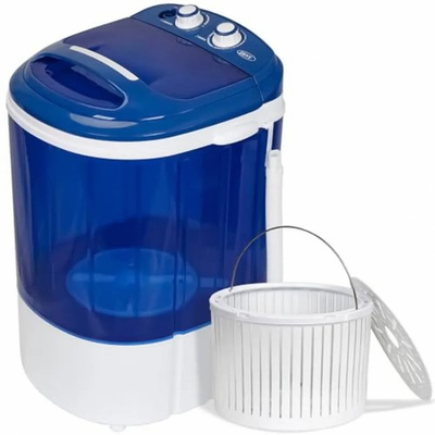 #ad Portable Mini Washing Machine with 8 lb Wash Capacity – Compact Front Loading $274.99