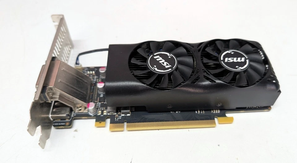 MSI Geforce GTX 1050 2GB Low Profile GDDR5 GPU - Image 2 of 4