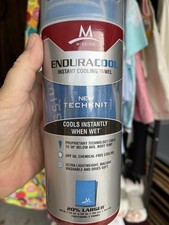 New Tech Knit Endurance Instant Cooling Towel- ultra lightweight
