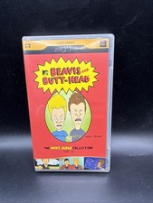 PSP UMD Video Beavis and Butt-Head The Mike Judge Collection, Volume 3