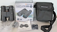 Celestron Nature DX 8x42mm Roof Binoculars - Black