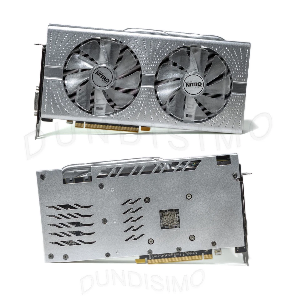 APPLE BOOT White Screen, NITRO+ RX 570 8G (Mac & Win) modded*Silver Edition. - Image 4 of 4