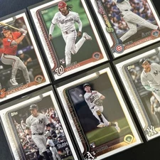 2025 Topps Series 1 Baseball: Base Singles #176-350 Complete your set, You Pick!