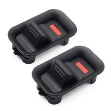 Front Rear Side Door Lock Replacement Flip Slide Button Knob Lever Fit for 2