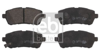 Febi Bilstein BremsbelÄGe Mazda 2 DE DH Daihatsu Sirion Suzuki Swift AZ