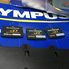 Olympus XD  Fujifilm memory cards 256GB , 64GB  16GB CAMERA Tested and Working