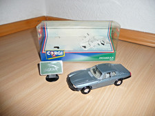 Corgi Jaguar XJS Coupe, blau-grau-metallic, 94075, Originalverpackung, RHD, 1/36