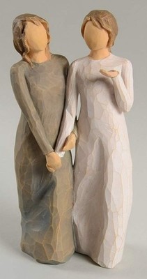 Demdaco Willow Tree My Sister, My Friend - Boxed 9552605