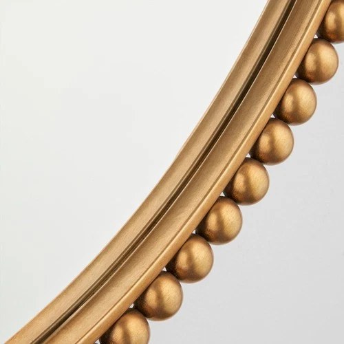 Cyan Design 11893 Hepburn 42 X 42 inch Gold Mirror - Picture 2 of 3