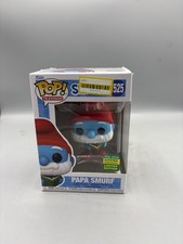 Funko Pop! Papa Smurf #1525 2024 SDCC Summer Shared Convention Exclusive In Hand