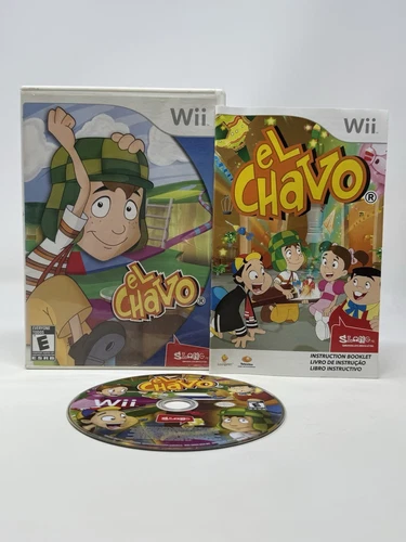 El Chavo Wii (No Scratches) for Nintendo Wii - Complete CIB - Tested