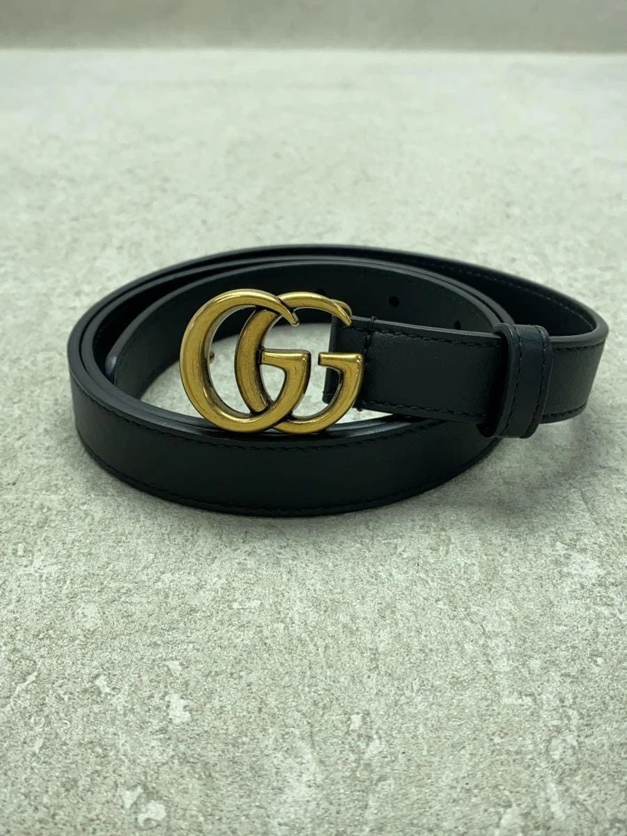 Ceinture GUCCI cuir BLK 409417 pour homme