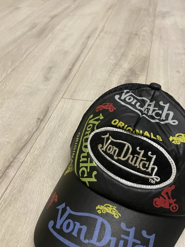 Gorra Von Dutch Vintage estilo Y2K talla única Foto 4 de 4