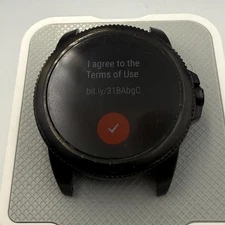 Fossil 44mm Gen 5E Stainless Steel Touchscreen Smart Watch (NO Wrist Band)