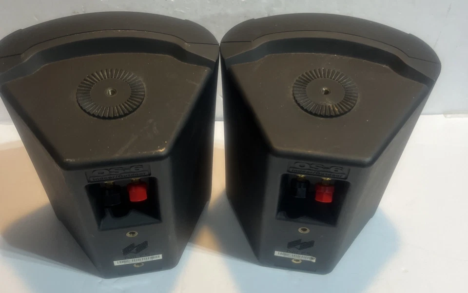 Niles Audio OS-6 Indoor Outdoor Speakers Pair Weather Resistant Tested Read Desc - Image 4 of 4