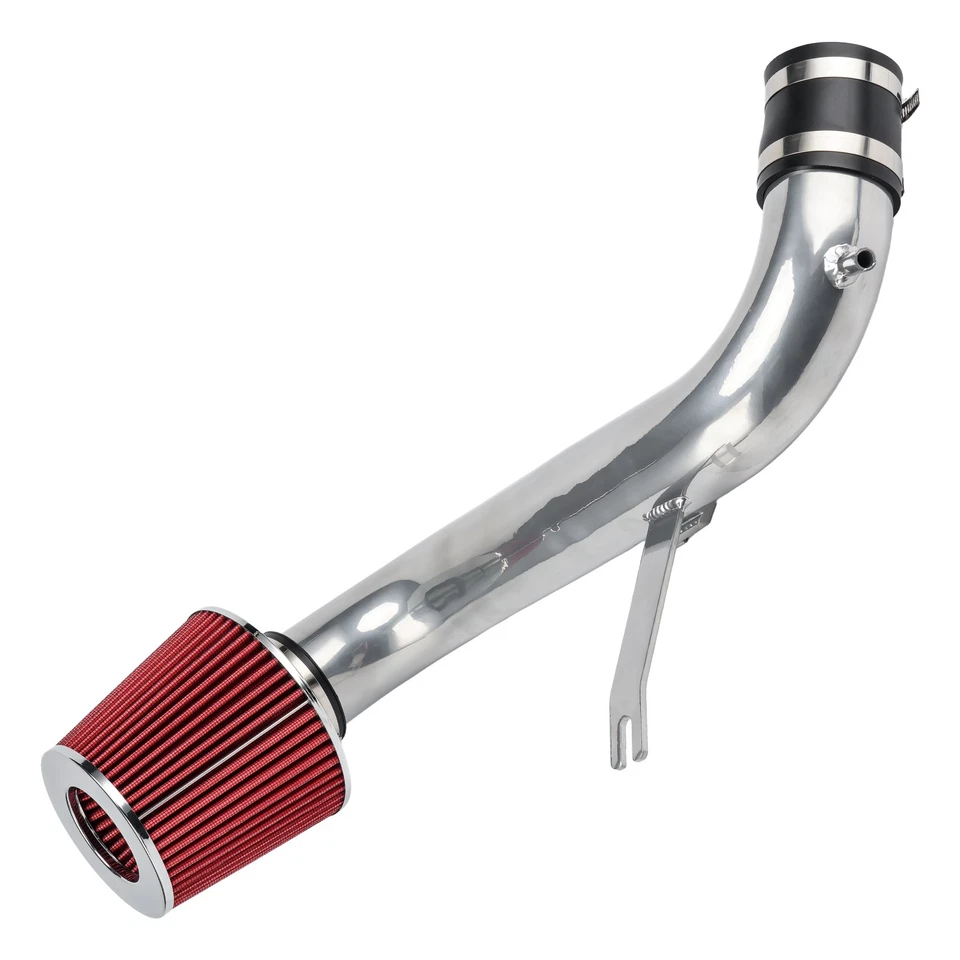 Kit de admisión de aire frío para todo motor Lexus IS300 2001-2005 + filtro rojo 2,75" Foto 4 de 4