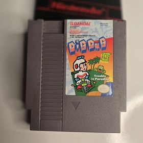 Dig Dug II: Trouble in Paradise (Nintendo | NES) Retro Video Game - Tested