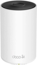 TP-LINK DECO AXE5300 WI-FI 6E TRI-BAND WHOLE-HOME MESH WI-FI SYSTEM, 3 - WHITE