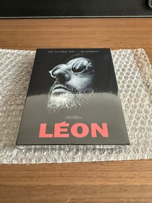 LÉON   4K UHD + Blu-ray   Nova Media Edition   OVP / Sammlerstück