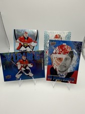 UD Sergei Bobrovsky lot ft. Allure, Artifacts, Portraits SPECKLE, & Vibing
