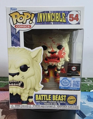 Funko Pop! Vinyl: Invincible - Battle Beast (Chase) - Chalice Collectibles...