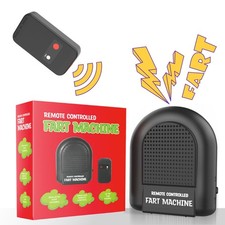 Fart Machine with Remote, Remote Controlled Small, Black