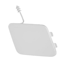 Front Bumper Tow Hook Cover Cap for Audi Q3 2015-2018 for Audi Q3 Quattro White