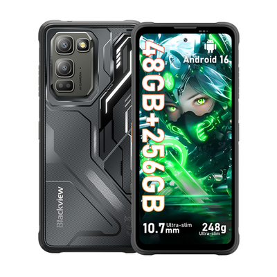 Blackview FORT 5 Rugged Smartphone 48GB+256GB 6.78