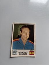 1974 PANINI SPORT VEDETTES FRANCISCO BUSCATO # 48