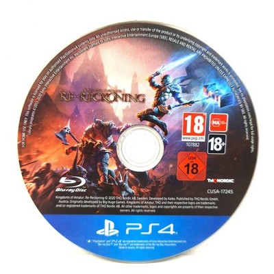 Playstation 4 Spiel Kingdoms of Amalur - Re-Reckoning USK18 Zustand: akzeptabel