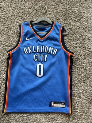 Russell Westbrook #0 Oklahoma City Thunder Nike Swingman Jersey