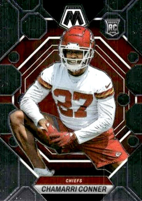 2023 Panini Mosaic #298 Chamarri Conner RC Kansas City Chiefs