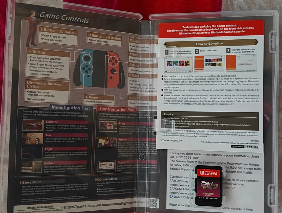 Ace Attorney Investigations Collection Nintendo Switch - Bild 3 von 3