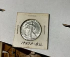 1947-P Walking Liberty Half Dollar NM BU